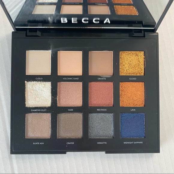 BECCA Volcano Goddess Eyeshadow Palette - Picture 3 of 4